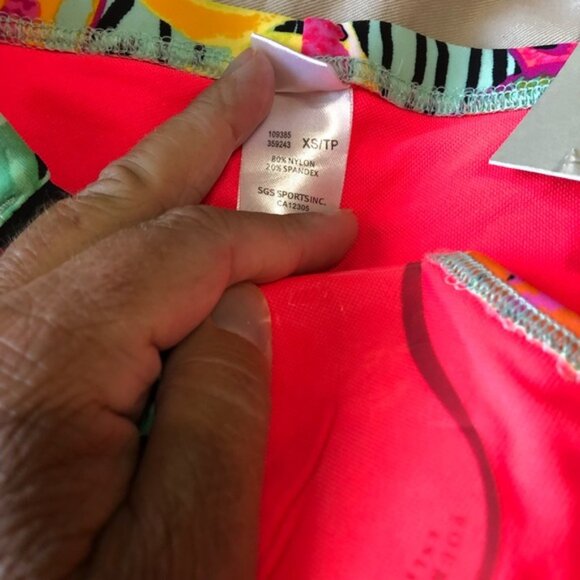 Body Glove tutti Colorful Fruit Print Bikini Set small top xsmall bottoms - Picture 5 of 11